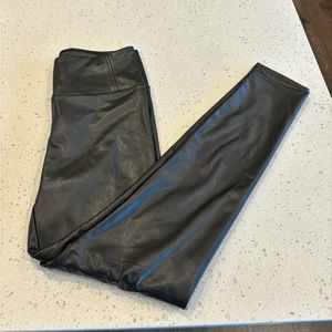 Bagatelle Faux Leather Leggings Woman Medium! Brand New